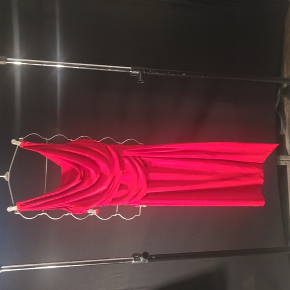 FRANK LYMAN DESIGN RED COCKTAIL DRESS- SIZE 4